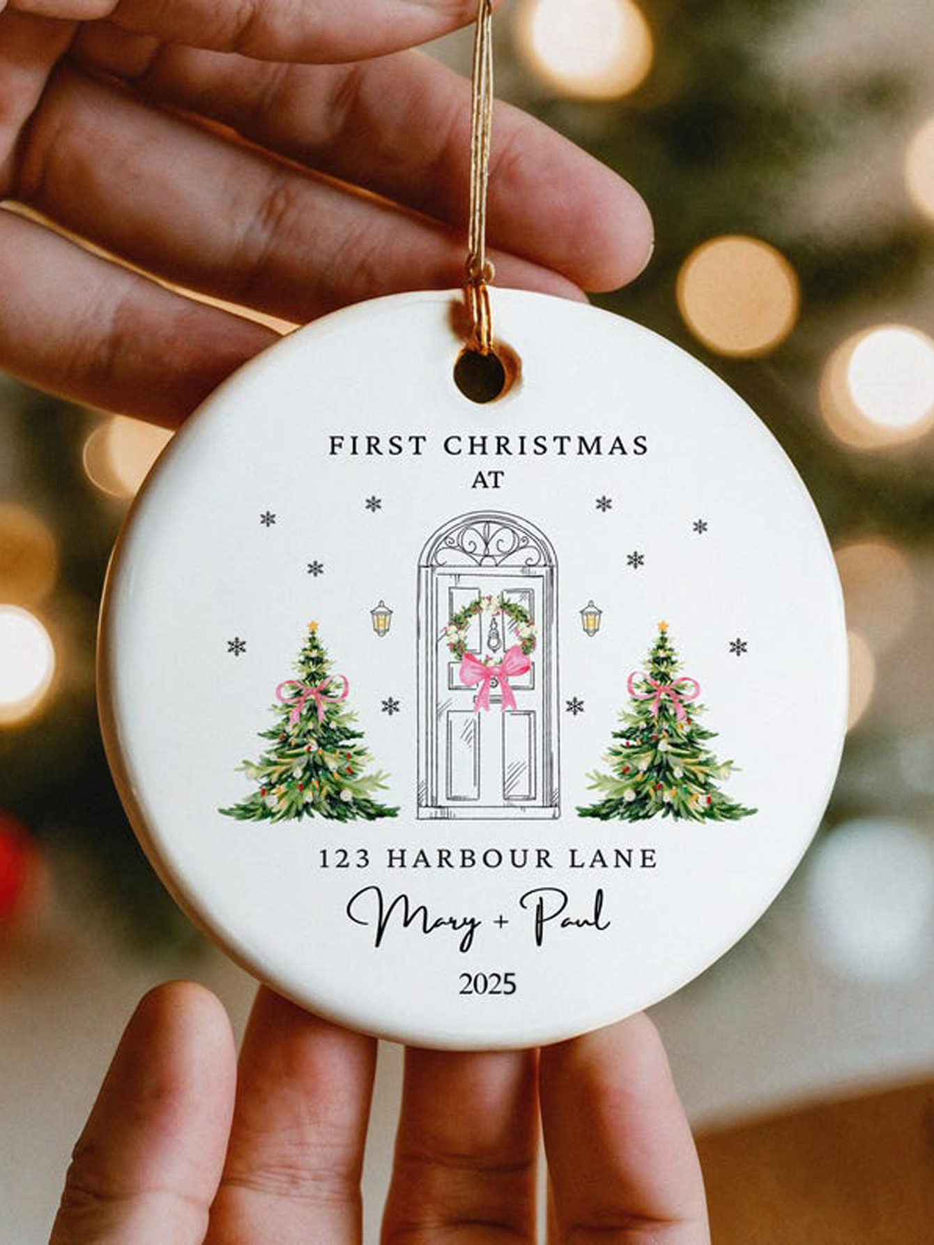 Haven Family Christmas Tree Decoration